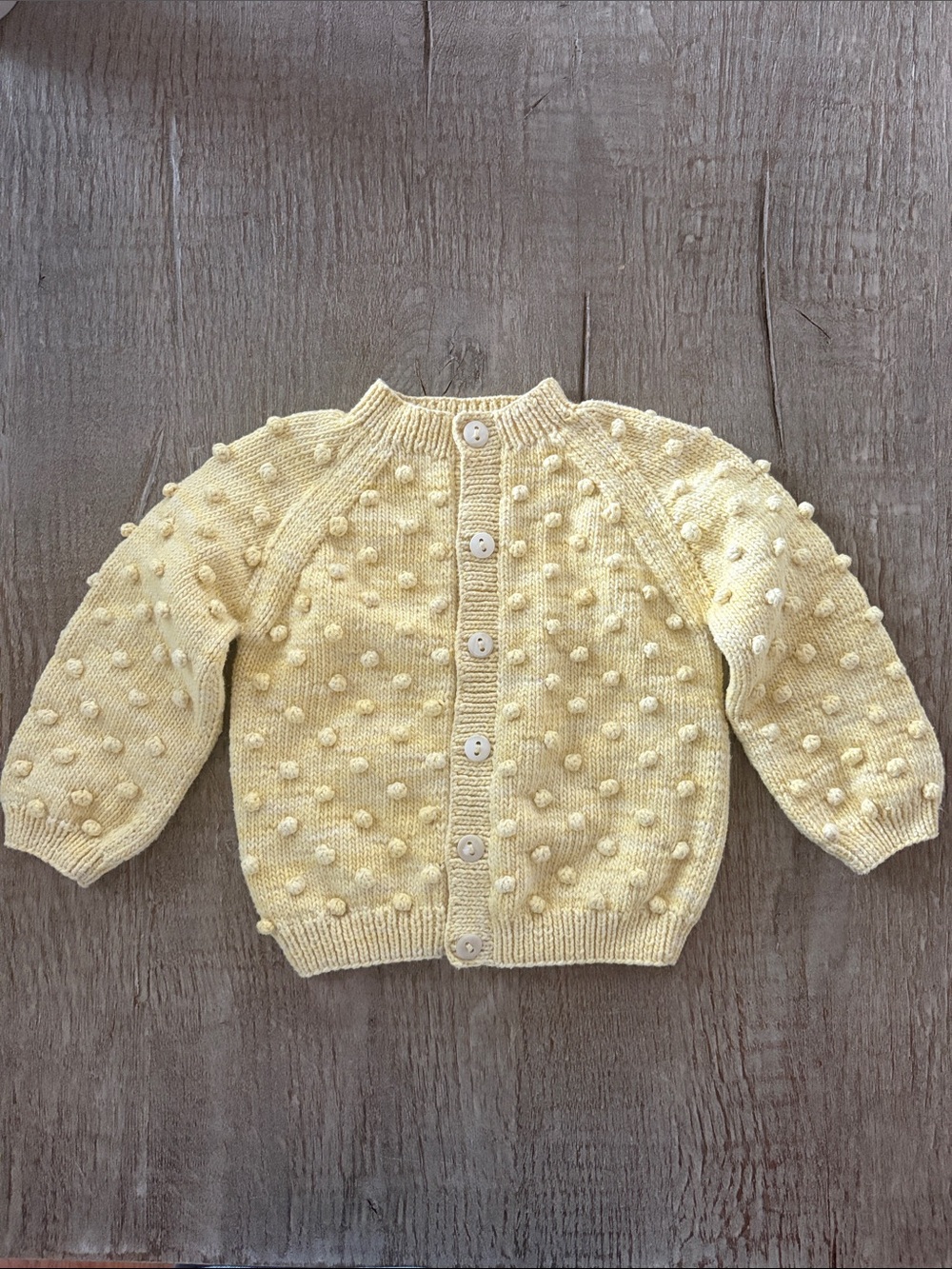 Misha and Puff Summer Popcorn Cardigan